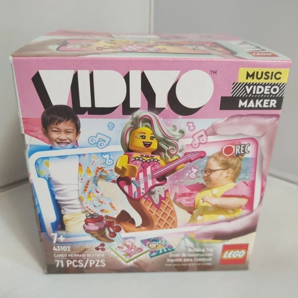 Lego Vidiyo Candy Mermaid Beatbox 43102 NWT Building Toy Set